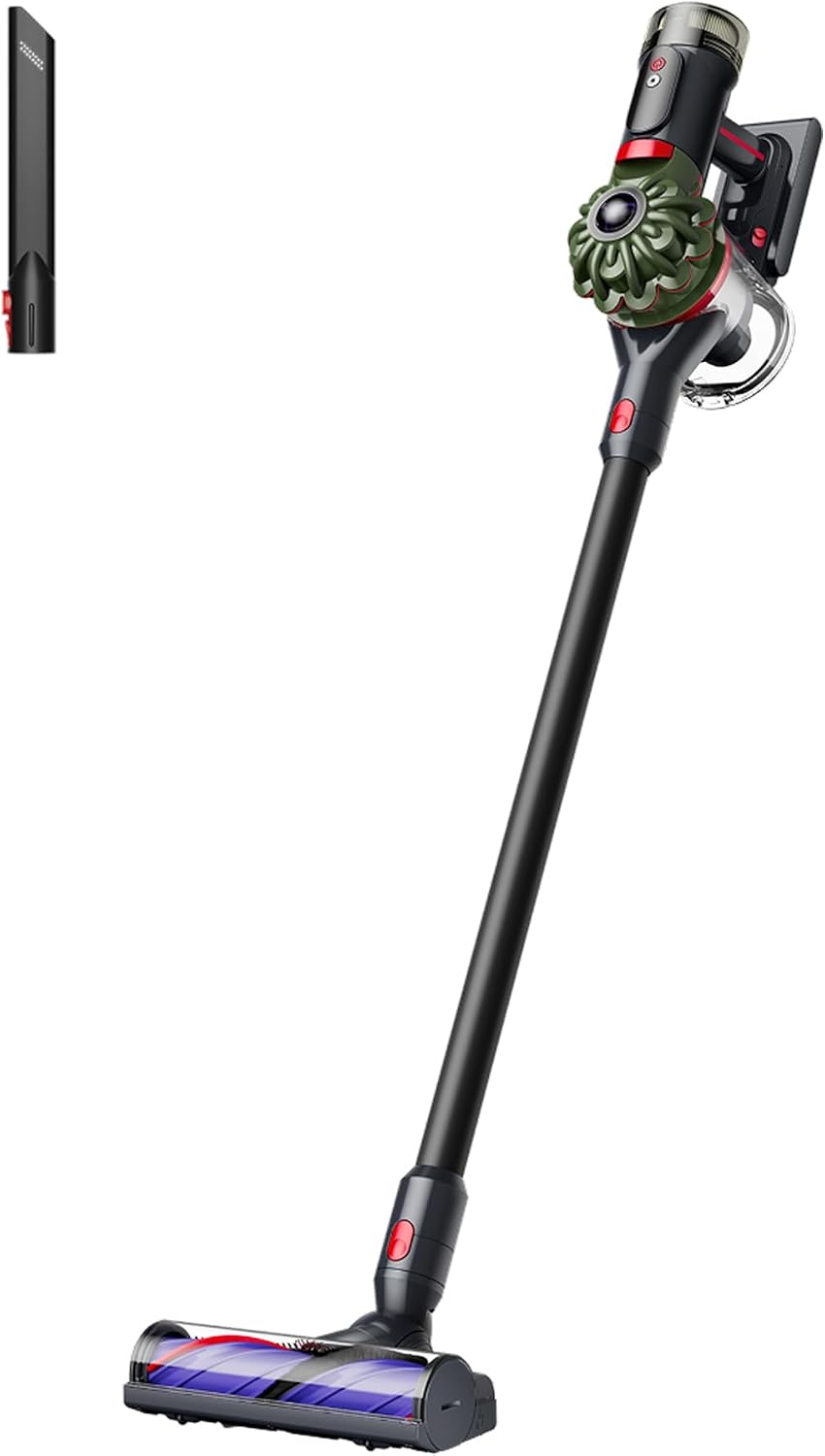 Dyson V8 Cyclone Cordless Vacuum Cleaner, 150 Air Watts, 60 Min Run Time