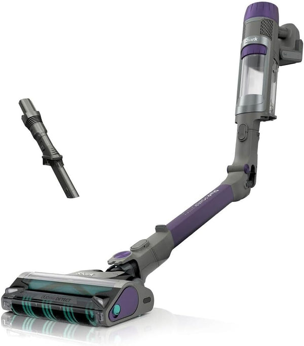 Shark PowerDetect Cordless Vacuum Cleaner, DuoClean Detect, Reverse Clean, Anti Hair Wrap Plus, Lightweight, 70 Min Runtime, Crevice & Multi-Surface