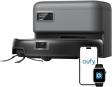 eufy Robot Vacuum C10,Self Emptying,8 Weeks Hands Free,Powerful Suction