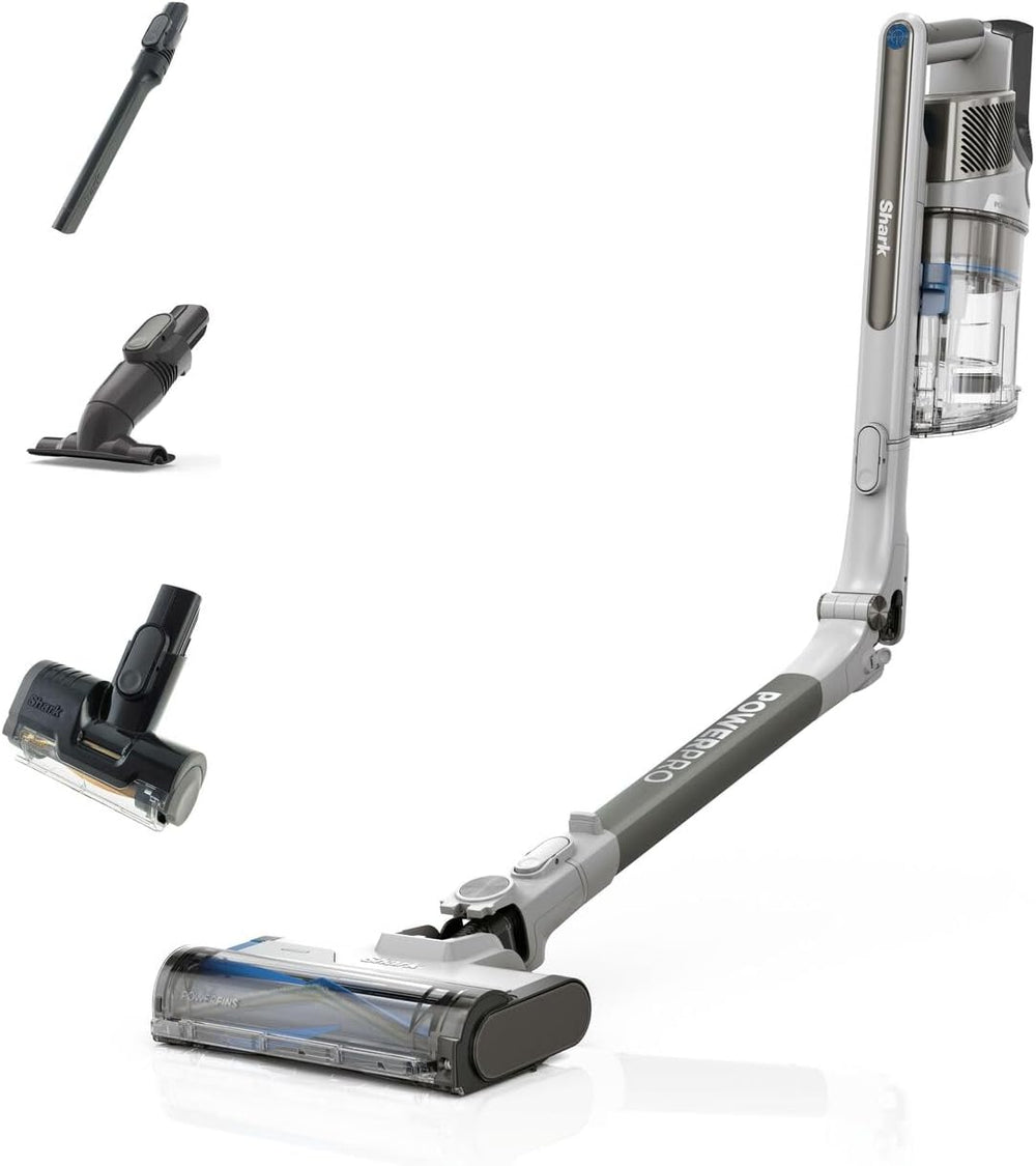 Shark PowerPro Pet Cordless Stick Vacuum Cleaner, Java Metallic, IZ380UKT