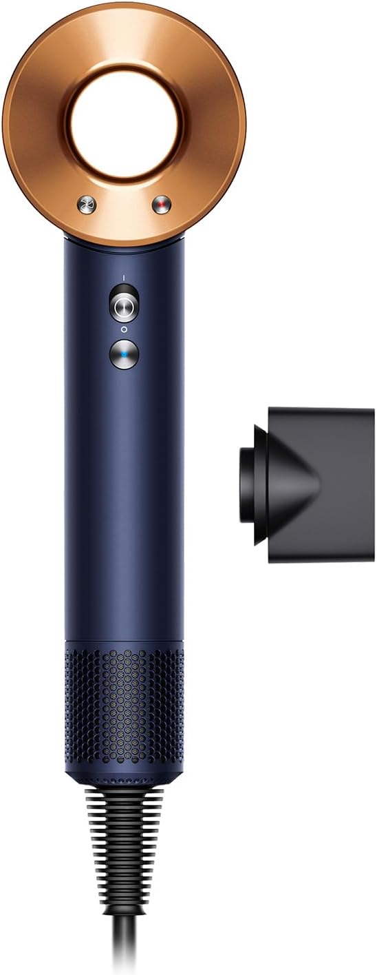 Dyson Supersonic Origin Hair Dryer – Fast Drying Blow Dryer - Prussian Blue