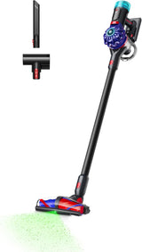 Dyson V10 Konical Cordless Vacuum – 150 Air Watts, Powerful Suction, Anti‐Tangle Technology, Detects Invisible Dust, 2‐in‐1 Floor & Handheld