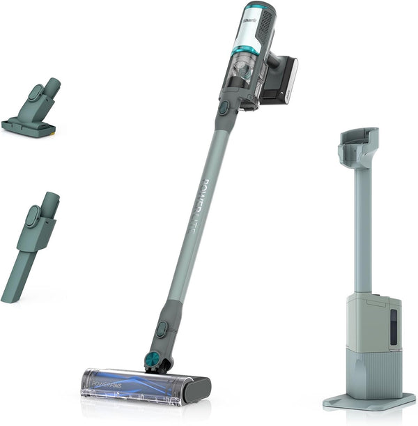 Shark PowerLite Clean & Empty Pet Cordless Vacuum with Auto-Empty Base, FurFins Pet Tool, Anti-Hair Wrap, HEPA Filtration, 40 Min Runtime – BU3623UKT