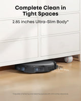 eufy Robot Vacuum C10,Self Emptying,8 Weeks Hands Free,Powerful Suction