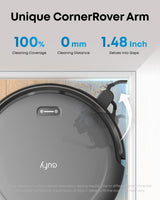 eufy Robot Vacuum C10,Self Emptying,8 Weeks Hands Free,Powerful Suction