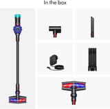 Dyson V10 Konical Cordless Vacuum – 150 Air Watts, Powerful Suction, Anti‐Tangle Technology, Detects Invisible Dust, 2‐in‐1 Floor & Handheld