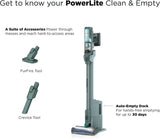 Shark PowerLite Clean & Empty Pet Cordless Vacuum with Auto-Empty Base, FurFins Pet Tool, Anti-Hair Wrap, HEPA Filtration, 40 Min Runtime – BU3623UKT