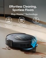 eufy Omni C20, Robot Vacuum Cleaner with Mop, All-in-One Station