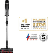 Shark Stratos Cordless Stick Vacuum Cleaner, Charcoal/Silver, IZ420UKT