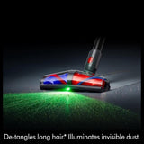 Dyson V10 Konical Cordless Vacuum – 150 Air Watts, Powerful Suction, Anti‐Tangle Technology, Detects Invisible Dust, 2‐in‐1 Floor & Handheld