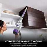 Shark PowerDetect Cordless Vacuum Cleaner, DuoClean Detect, Reverse Clean, Anti Hair Wrap Plus, Lightweight, 70 Min Runtime, Crevice & Multi-Surface