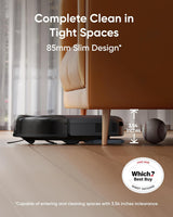 eufy Omni C20, Robot Vacuum Cleaner with Mop, All-in-One Station