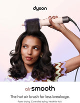 Dyson Airsmooth Hot Brush – Hair Dryer & Smoothing Brush - Ceramic Pink