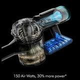 Dyson V10 Konical Cordless Vacuum – 150 Air Watts, Powerful Suction, Anti‐Tangle Technology, Detects Invisible Dust, 2‐in‐1 Floor & Handheld