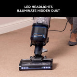 Shark Corded Upright Vacuum Cleaner 1.1L, Blue/Black, NV602UK