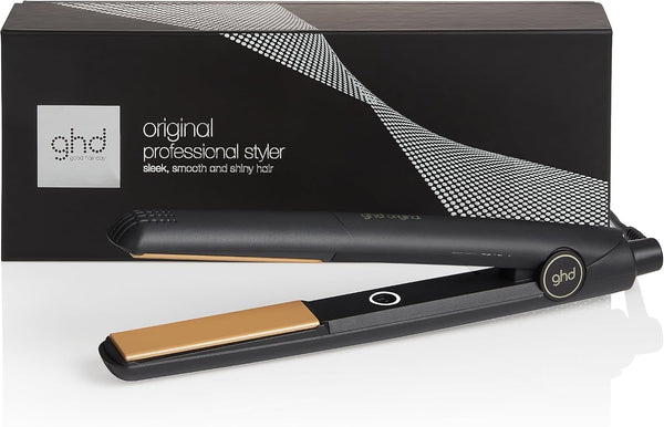 ghd Original Hair Straightener, Long-Lasting Results, No Extreme Heat