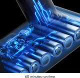 Dyson V8 Cyclone Cordless Vacuum Cleaner, 150 Air Watts, 60 Min Run Time