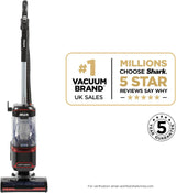Shark Corded Upright Vacuum Cleaner 1.1L, Pet Model, Red/Black, NV602UKT
