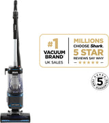 Shark Corded Upright Vacuum Cleaner 1.1L, Blue/Black, NV602UK