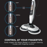 Shark Automatic Steam Mop, 8m Cord, White & Grey S8201UK