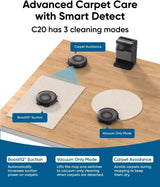 eufy Omni C20, Robot Vacuum Cleaner with Mop, All-in-One Station