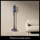 Dyson V10 Konical Cordless Vacuum – 150 Air Watts, Powerful Suction, Anti‐Tangle Technology, Detects Invisible Dust, 2‐in‐1 Floor & Handheld