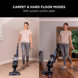 Shark Corded Upright Vacuum Cleaner 1.1L, Blue/Black, NV602UK