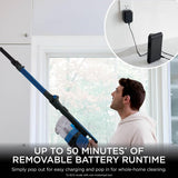 Shark PowerPro Cordless Stick Vacuum, Multi-Surface Cleaning, IZ381UK