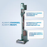 Shark PowerLite Clean & Empty Pet Cordless Vacuum with Auto-Empty Base, FurFins Pet Tool, Anti-Hair Wrap, HEPA Filtration, 40 Min Runtime – BU3623UKT