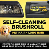 Shark PowerDetect Cordless Vacuum Cleaner, DuoClean Detect, Reverse Clean, Anti Hair Wrap Plus, Lightweight, 70 Min Runtime, Crevice & Multi-Surface