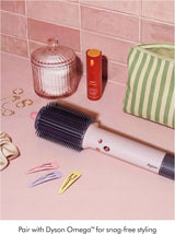 Dyson Airsmooth Hot Brush – Hair Dryer & Smoothing Brush - Ceramic Pink
