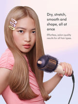 Dyson Airsmooth Hot Brush – Hair Dryer & Smoothing Brush - Ceramic Pink