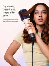 Dyson Airsmooth Hot Brush – Hair Dryer & Smoothing Brush - Ceramic Pink