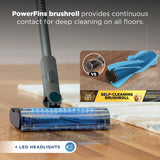Shark PowerLite Clean & Empty Pet Cordless Vacuum with Auto-Empty Base, FurFins Pet Tool, Anti-Hair Wrap, HEPA Filtration, 40 Min Runtime – BU3623UKT
