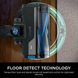 Shark PowerPro Cordless Stick Vacuum, Multi-Surface Cleaning, IZ381UK