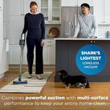 Shark PowerLite Clean & Empty Pet Cordless Vacuum with Auto-Empty Base, FurFins Pet Tool, Anti-Hair Wrap, HEPA Filtration, 40 Min Runtime – BU3623UKT