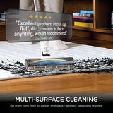 Shark PowerPro Pet Cordless Stick Vacuum Cleaner, Java Metallic, IZ380UKT