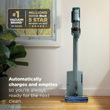 Shark PowerLite Clean & Empty Pet Cordless Vacuum with Auto-Empty Base, FurFins Pet Tool, Anti-Hair Wrap, HEPA Filtration, 40 Min Runtime – BU3623UKT