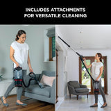 Shark Corded Upright Vacuum Cleaner 1.1L, Pet Model, Red/Black, NV602UKT