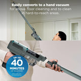 Shark PowerLite Clean & Empty Pet Cordless Vacuum with Auto-Empty Base, FurFins Pet Tool, Anti-Hair Wrap, HEPA Filtration, 40 Min Runtime – BU3623UKT