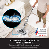 Shark Steam & Scrub Automatic Steam Mop with Steam Blaster S8201UK