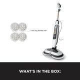 Shark Steam & Scrub Automatic Steam Mop with Steam Blaster S8201UK